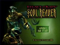 Legacy of Kain - Soul Reaver sur Sony Playstation